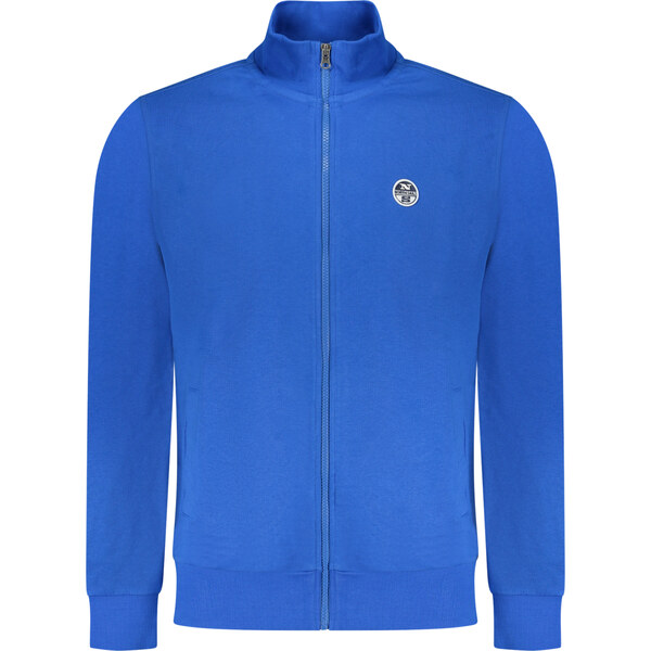 North Sails Modrá pánska mikina na zips 66927858