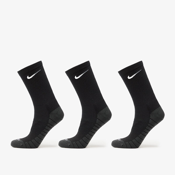 Nike Everyday Max Cushioned Training Crew Socks 3-Pack Black/ 66935493