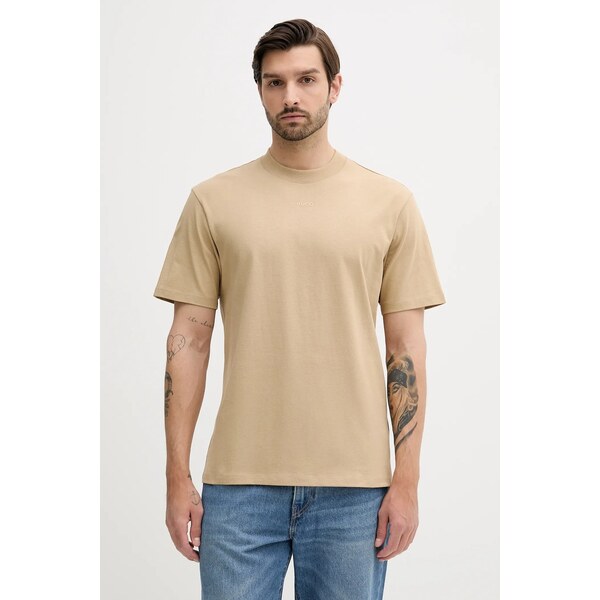 Bavlnené tričko HUGO Dapolino 66992766