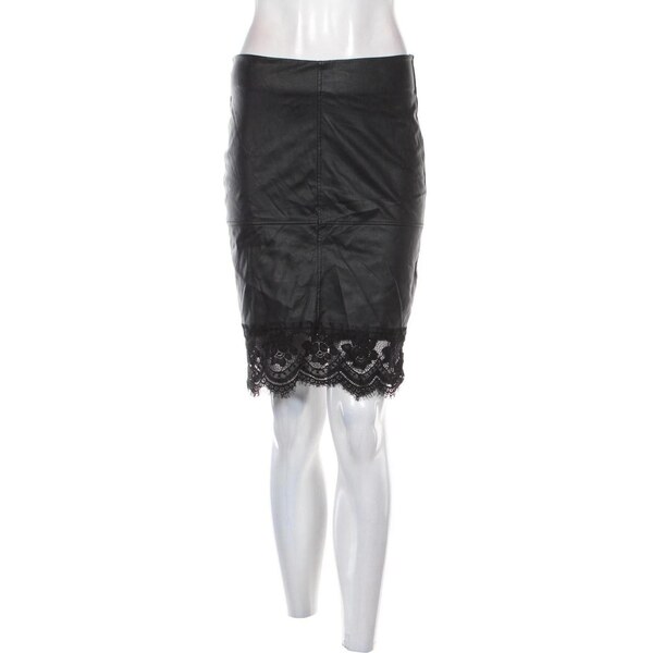 Kožená sukňa Unbranded 66919640