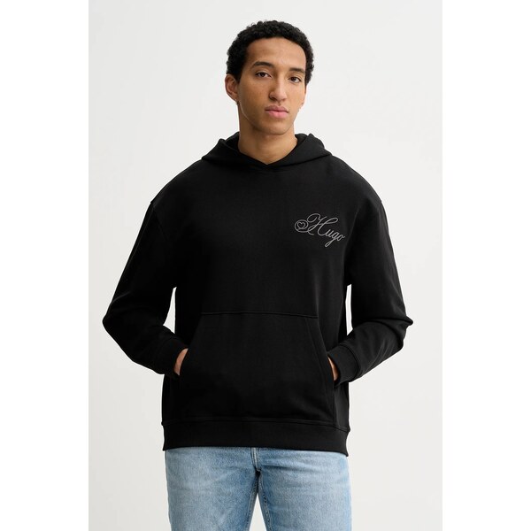 Bavlnená mikina HUGO Dalento 66932962