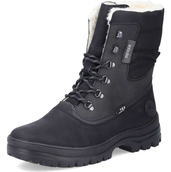 Pánska členková obuv RIEKER F5424-01 čierna W3 66922091