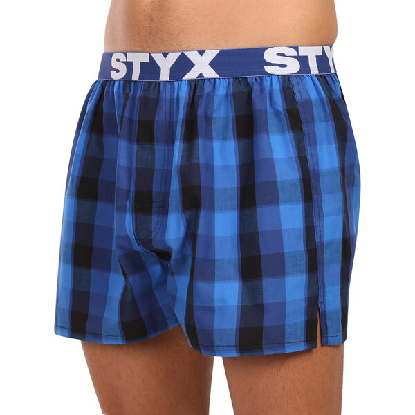 Pánske trenky Styx športová guma viacfarebné (B0103) 66924823