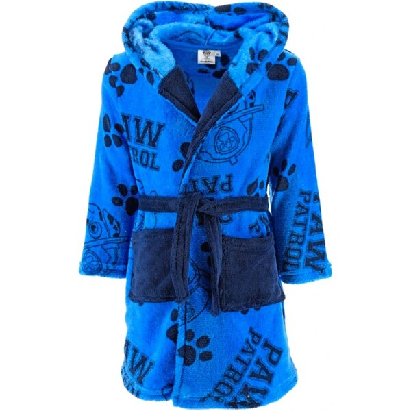SunCity Chlapčenský župan s kapucňou Paw Patrol 66923161