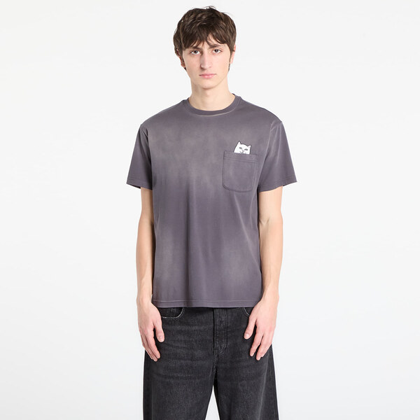 Tričko RIPNDIP Lord Nermal Pocket Tee Charcoal Vintage Wash S 66924287