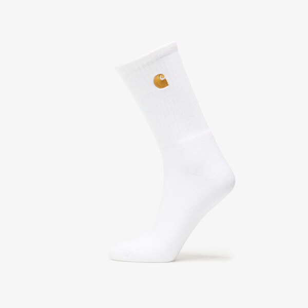 Carhartt WIP Chase Socks White/ Gold Universal 66924354