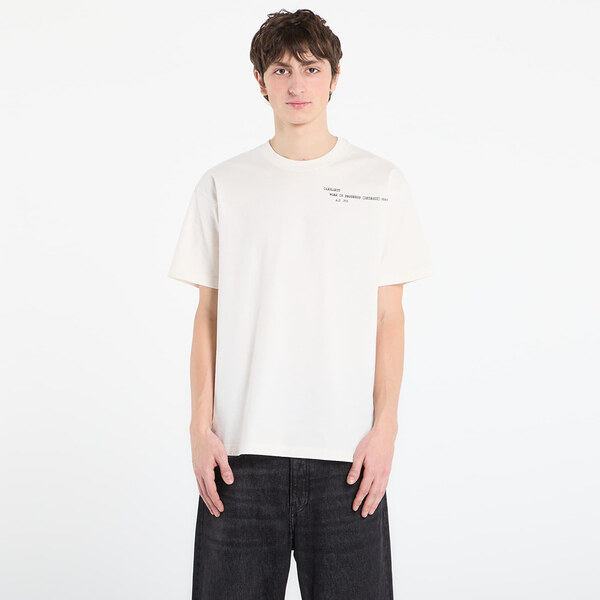 Tričko Carhartt WIP S/S Punched T-Shirt UNISEX Wax M 66924296