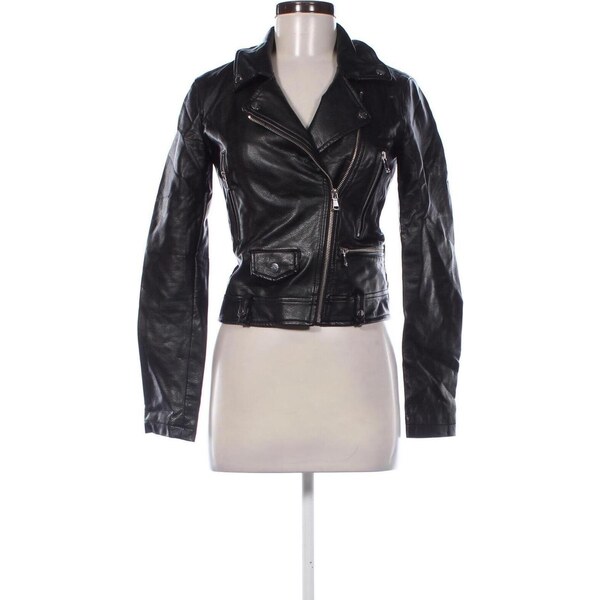 Dámska kožená bunda Clockhouse 66923988