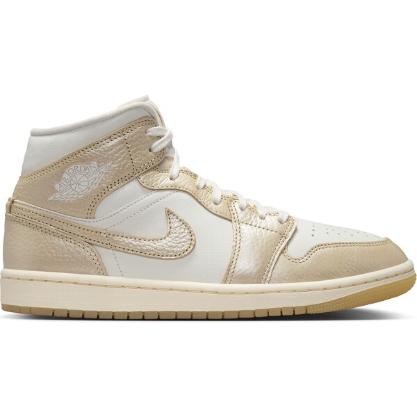 Air Jordan 1 Mid SE Metallic Team Gold Wmns - Dámske - Tenisky Jordan 66924369