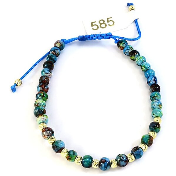 Zlatý náramok Glare 534 66924424