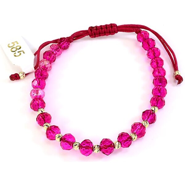 Zlatý náramok Glare 535 66924426