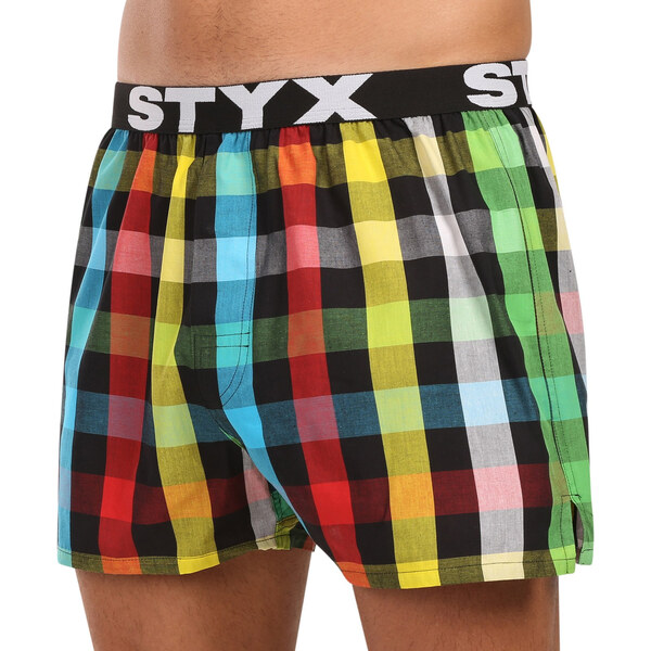 Pánske trenky Styx športová guma viacfarebné (B0106) 66924820