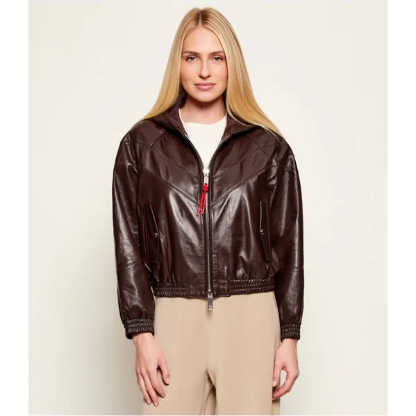 MAX&Co. Kožená bunda MCORICETTA | regular fit 66927029