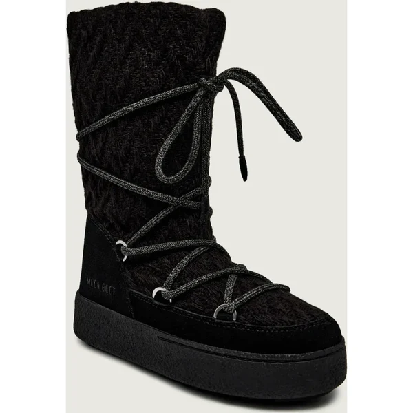 Moon Boot Snehule LTRACK Moon Boot x Guest In Residence | semiš 66927488