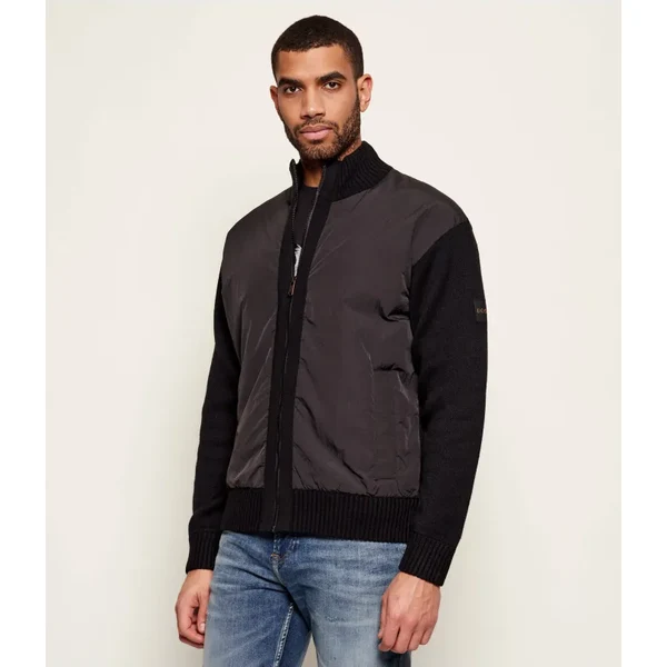 BOSS ORANGE Bunda Korado | s prímesou vlny 66927494