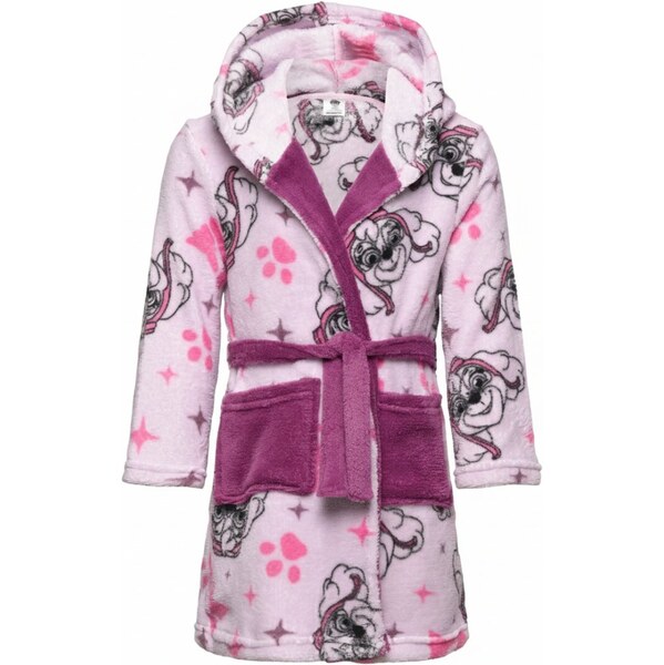 SunCity Dievčenský župan s kapucňou Paw Patrol 66927603