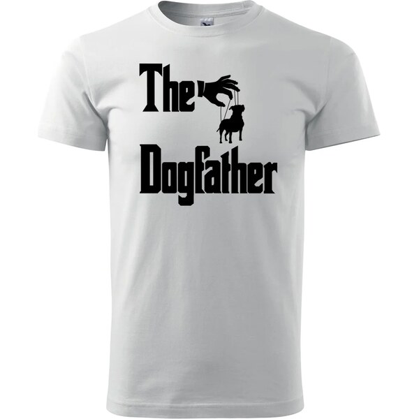 Sablio Tričko s potlačou The Dogfather 65109394