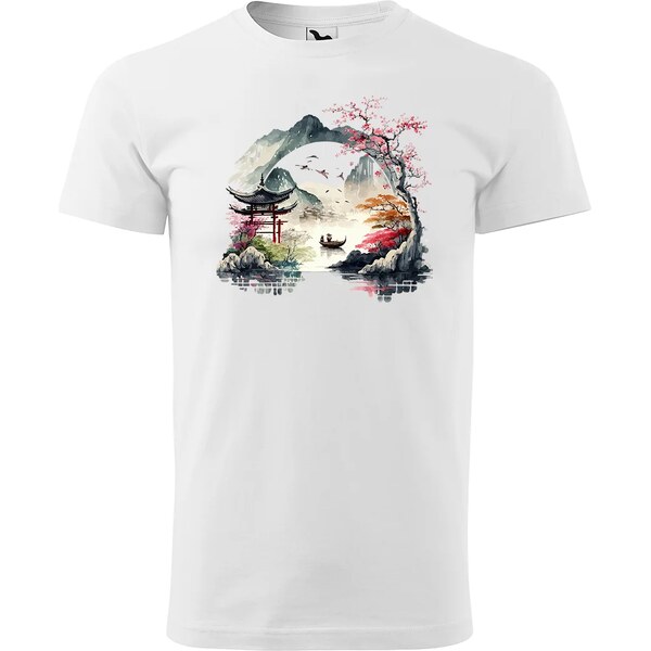 Sablio Tričko s potlačou Japan 65109414