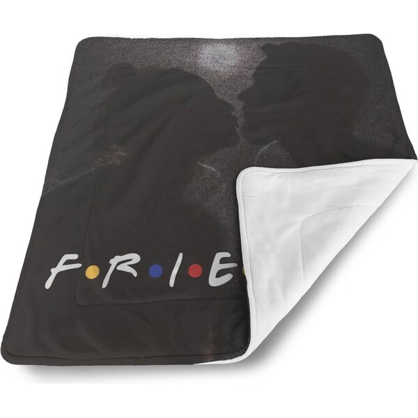 Sablio Deka pre bábätko Seriál Priatelia FRIENDS Bozk 62633640