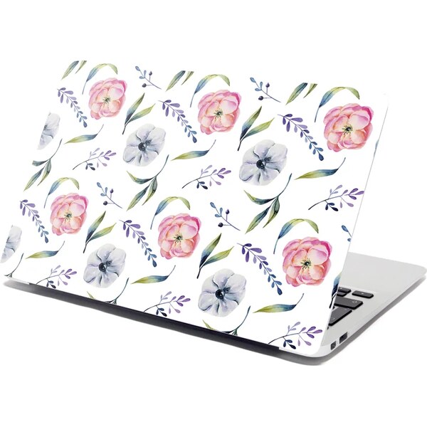 Sablio Samolepka na notebook Letné kvety 65113489