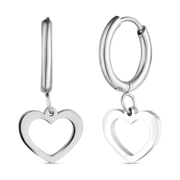 Vuch Náušnice Glimmer Silver 67258645