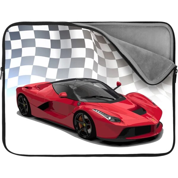 Sablio Obal na notebook Ferrari Závodná vlajka 65424496