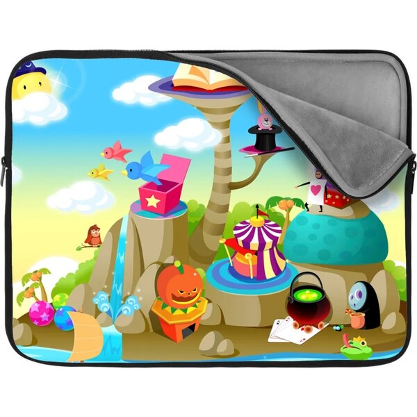 Sablio Obal na notebook Rozprávkový svet 65426444
