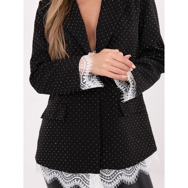 FPrice IT MA blazer FL9916 2.12P čierna a strieborná 66927977