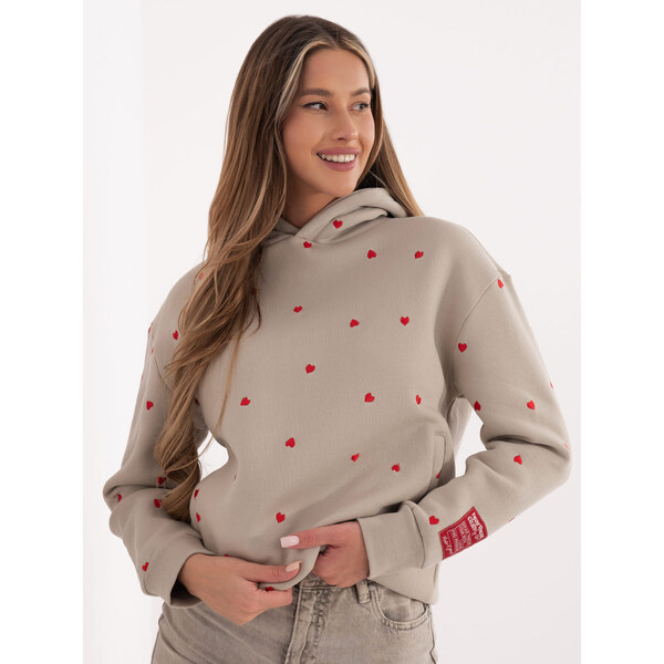 FPrice Blúzka D10618BC02834A2 béžová 66927978