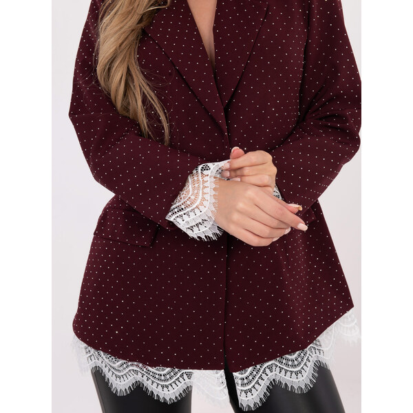 FPrice IT MA blazer FL9916 2.12P bordová 66927983