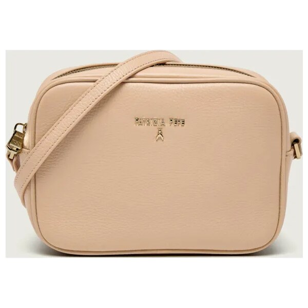 Patrizia Pepe Kožená crossbody kabelka Fly 66927050