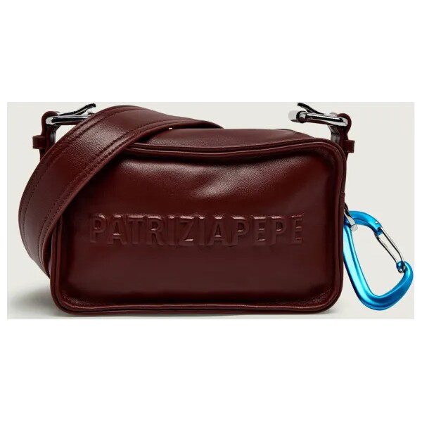 Patrizia Pepe Kožená crossbody kabelka IM(PERFECTION) 66927503
