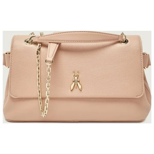 Patrizia Pepe Kožená kabelka na rameno 66927504