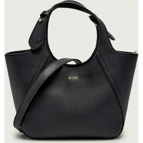 BOSS BLACK Kožený kufrík Lenah 66927036