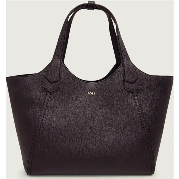 BOSS BLACK Kožená shopper kabelka Lenah 66927041