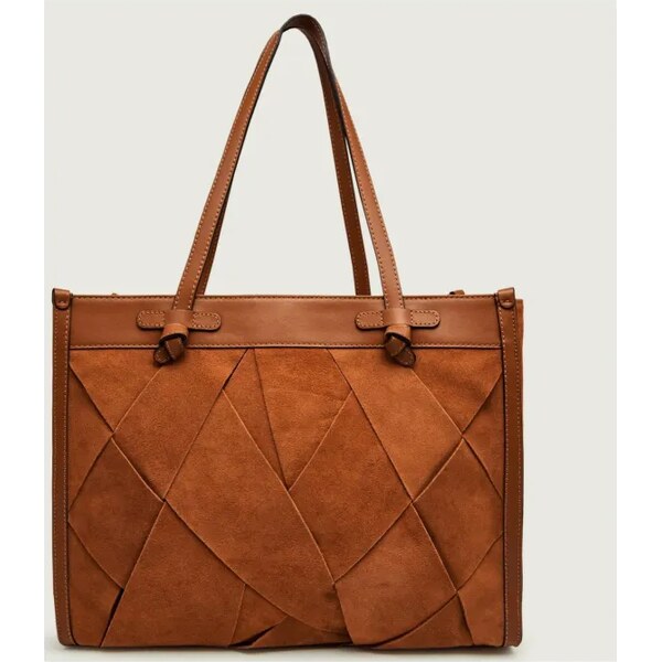 GIANNI CHIARINI Shopper kabelka MARCELLA | semiš 66927042