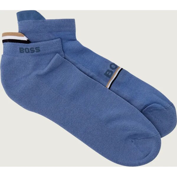 BOSS BLACK Ponožky / členkové ponožky 2-balenie 2P AS Iconic Loop CC 66920299