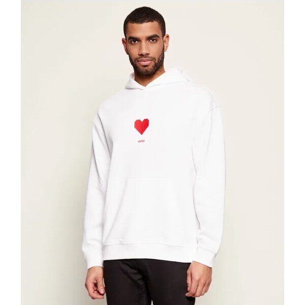 HUGO Mikina Dalentinos | Relaxed fit 66922161