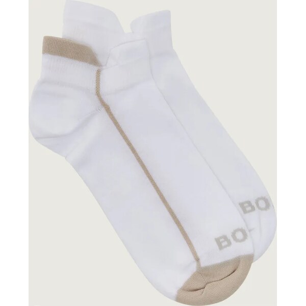 BOSS BLACK Ponožky / členkové ponožky 2-balenie 2P AS Double Loop CC 66922162