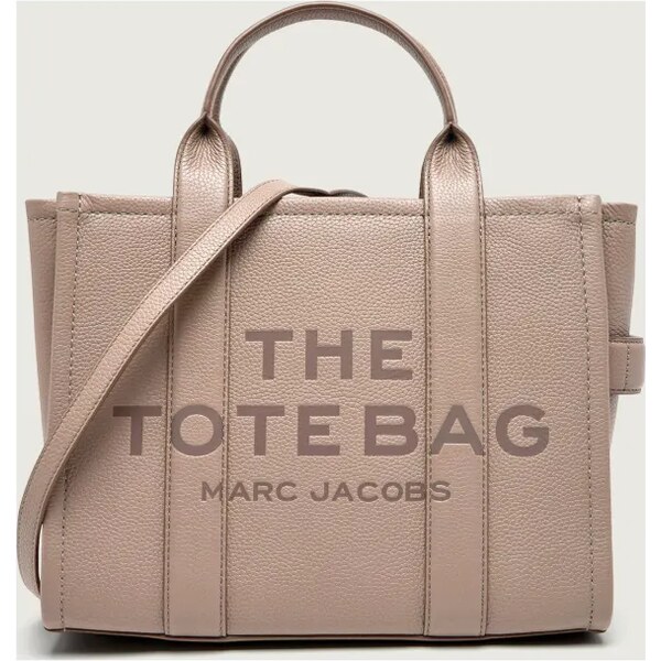 Marc Jacobs Kožená shopper kabelka THE LEATHER MEDIUM TOTE 66927058