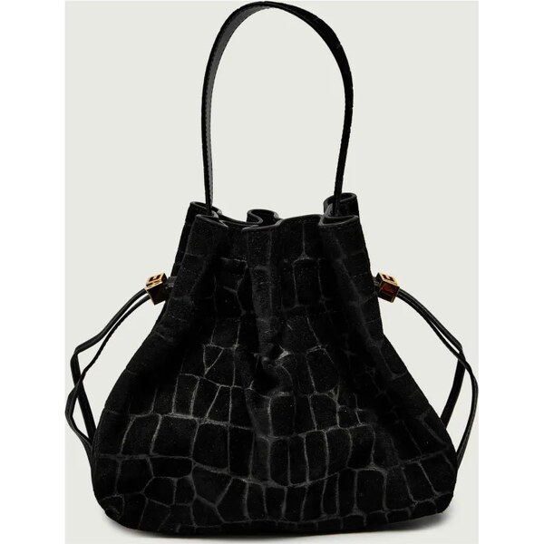 Elisabetta Franchi Vak na chrbát | semiš 66927067