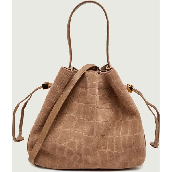 Elisabetta Franchi Vak na chrbát | semiš 66927068