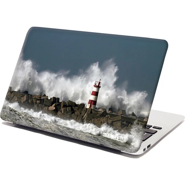 Sablio Samolepka na notebook Maják vo vlnách 65102005