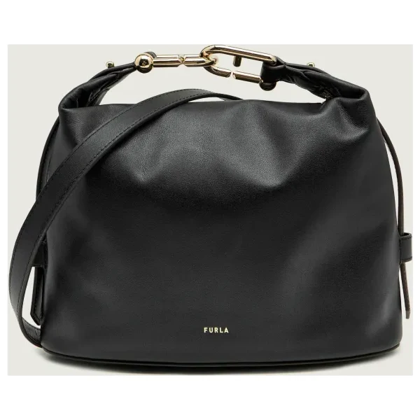 Furla Kožená kabelka na rameno FURLA NUVOLA 62313905