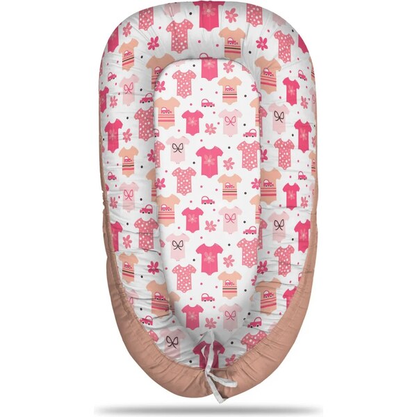 Sablio Hniezdočko pre bábätko Ružové oblečky 65114163