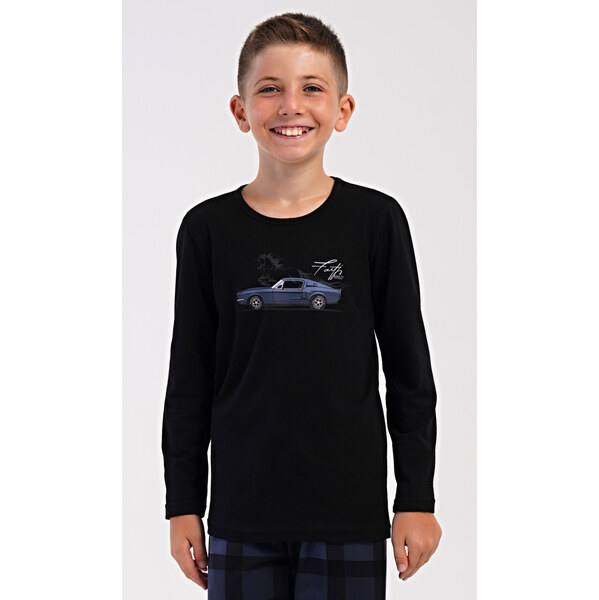 Vienetta Kids Detské pyžamo dlhé Speed 67261472