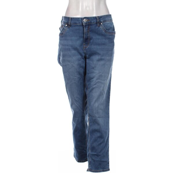 Dámske džínsy Maxi Blue 66929841