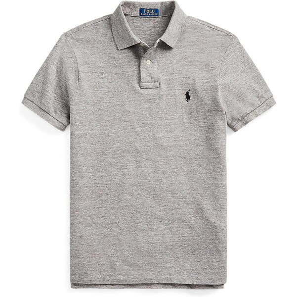 Polo Ralph Lauren Tričko sivá melírovaná 37187629