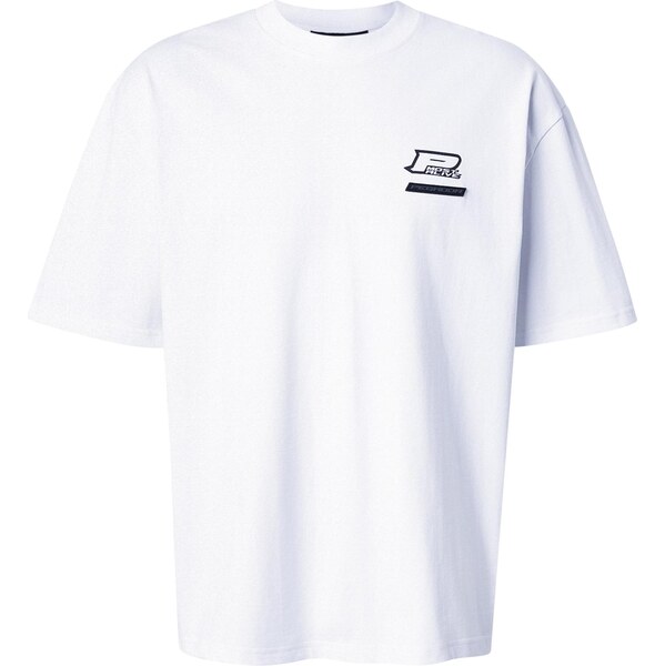 Pegador Tričko Hawkins čierna / biela 66935524