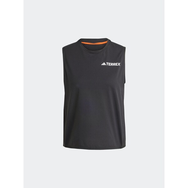 ADIDAS TERREX Športový top čierna / biela 66935538
